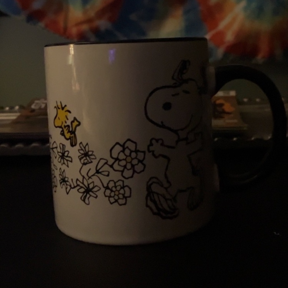 Snoopy mug